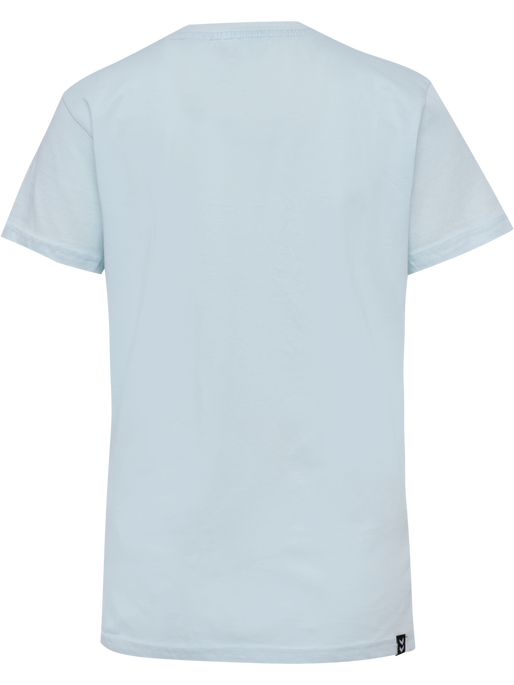 hmlMOVER COTTON T-SHIRT S/S WOMAN, BABY BLUE, packshot