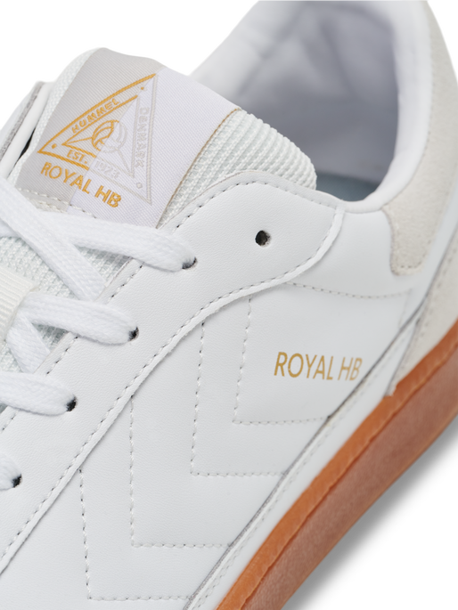 ROYAL HB LS, WHITE, packshot