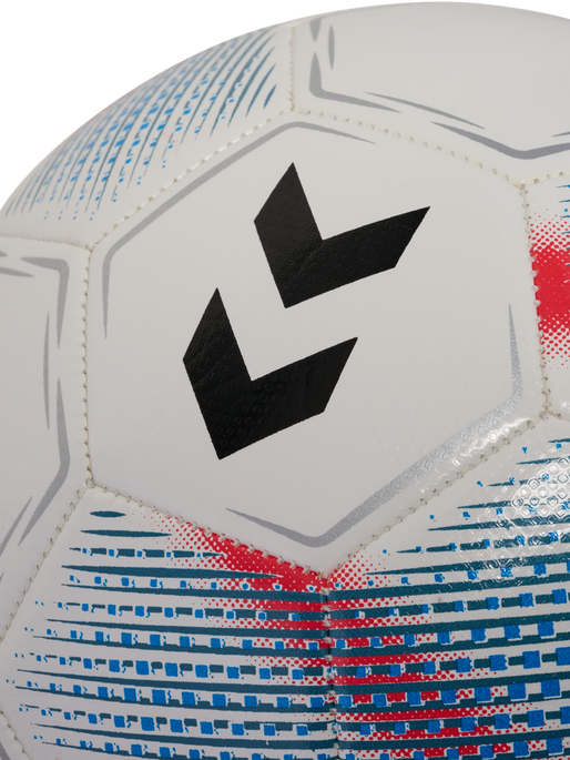 hmlPRECISION TRAINING, WHITE/BLUE/RED, packshot