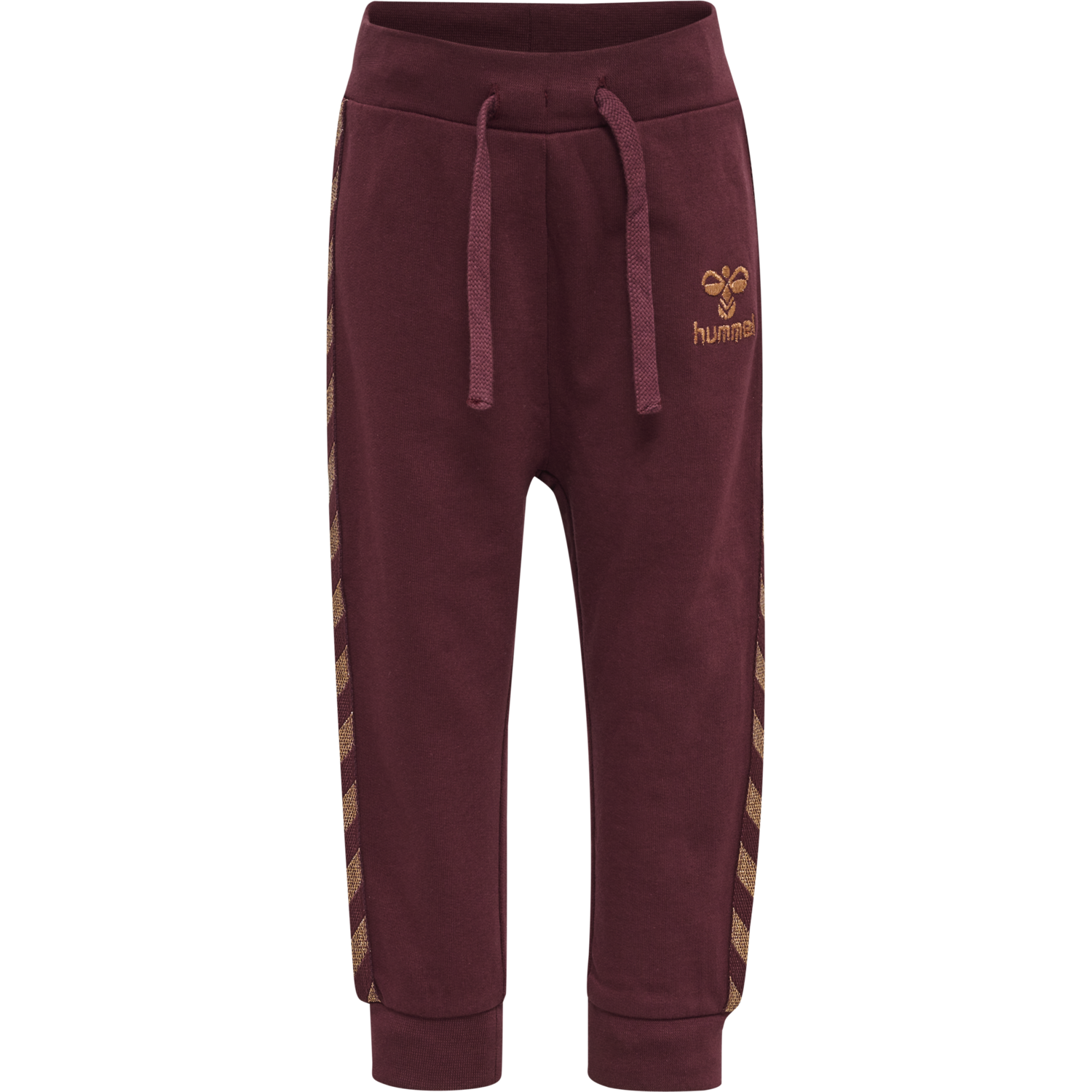 hmlPUK PANTS, WINDSOR WINE, packshot