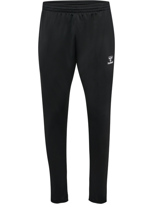 hmlESSENTIAL TRAINING PANTS, BLACK hmlESSENTIAL TRAINING PANTS, BLACK, packshot