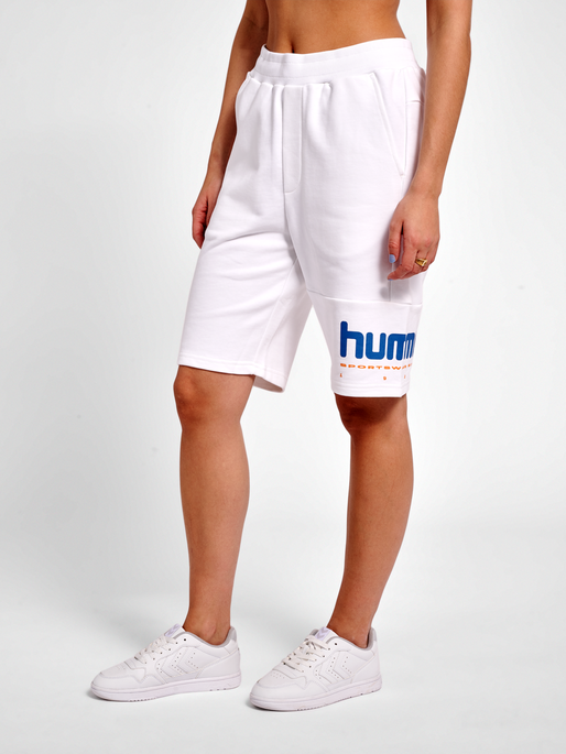 hummel LGC MANFRED SHORTS - WHITE | Leggings