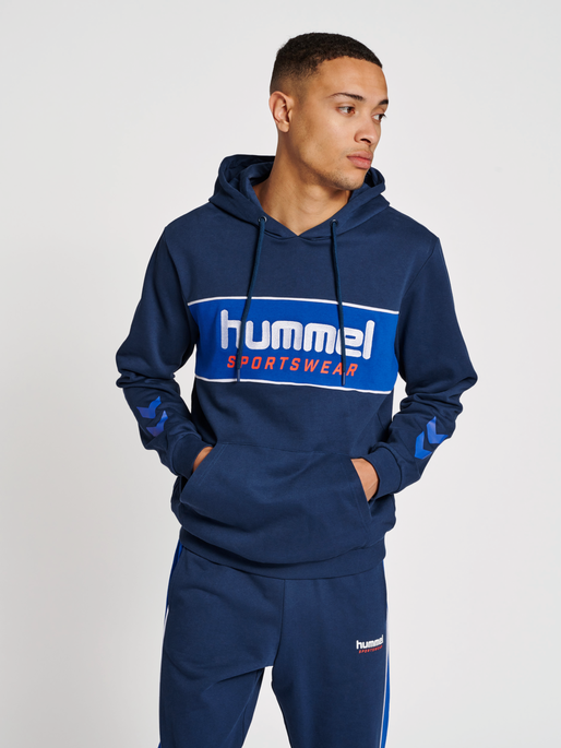 Hummel hoodie hotsell