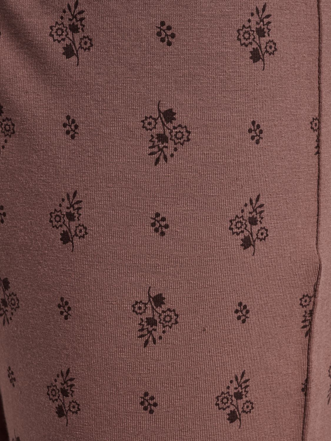 hmlCAROLINA NIGHT SUIT, RAISIN, packshot