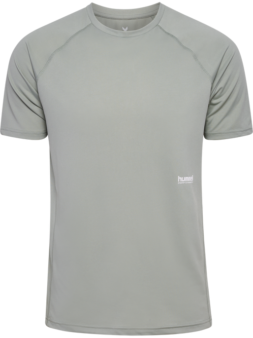 hmlPULSE WORKOUT T-SHIRT S/S, BELGIAN BLOCK hmlPULSE WORKOUT T-SHIRT S/S, BELGIAN BLOCK, packshot