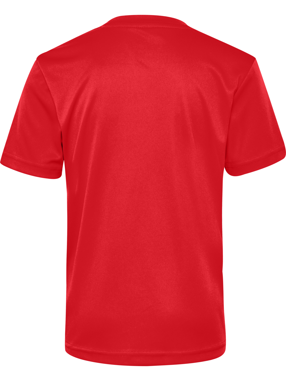 hmlLOGO JERSEY S/S KIDS, TRUE RED, packshot