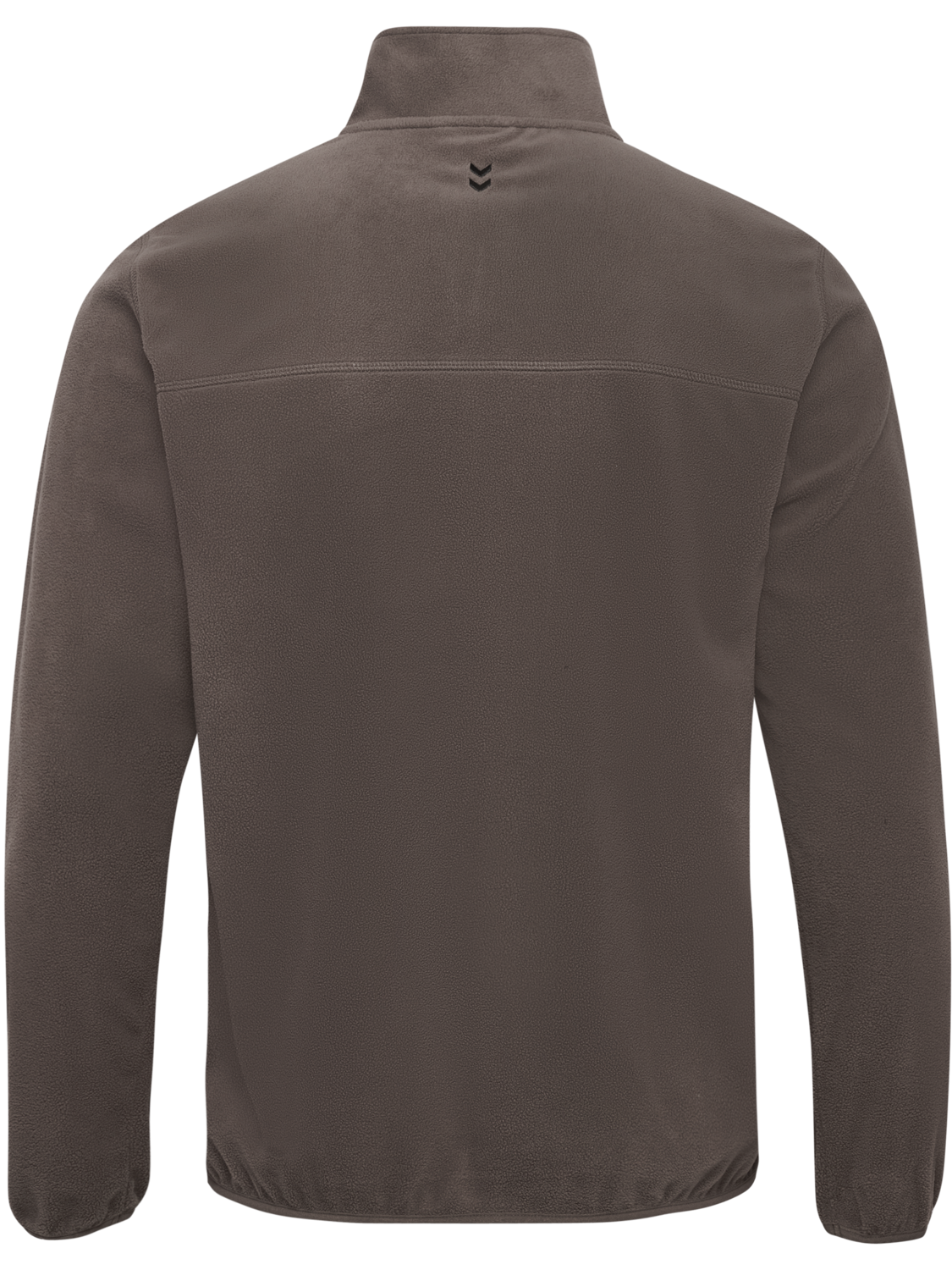hmlACTIVE HALFZIP FLEECE JACKET, MAJOR BROWN, packshot