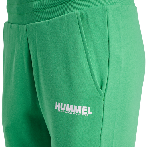 hmlLEGACY WOMAN TAPERED PANTS, GREEN SPRUCE, packshot