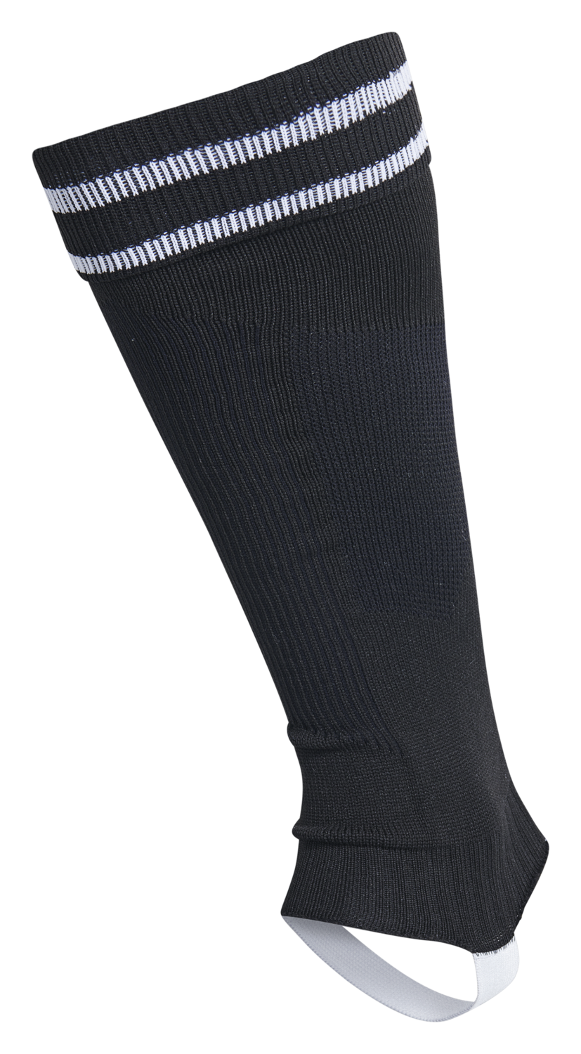 White football ankle socks