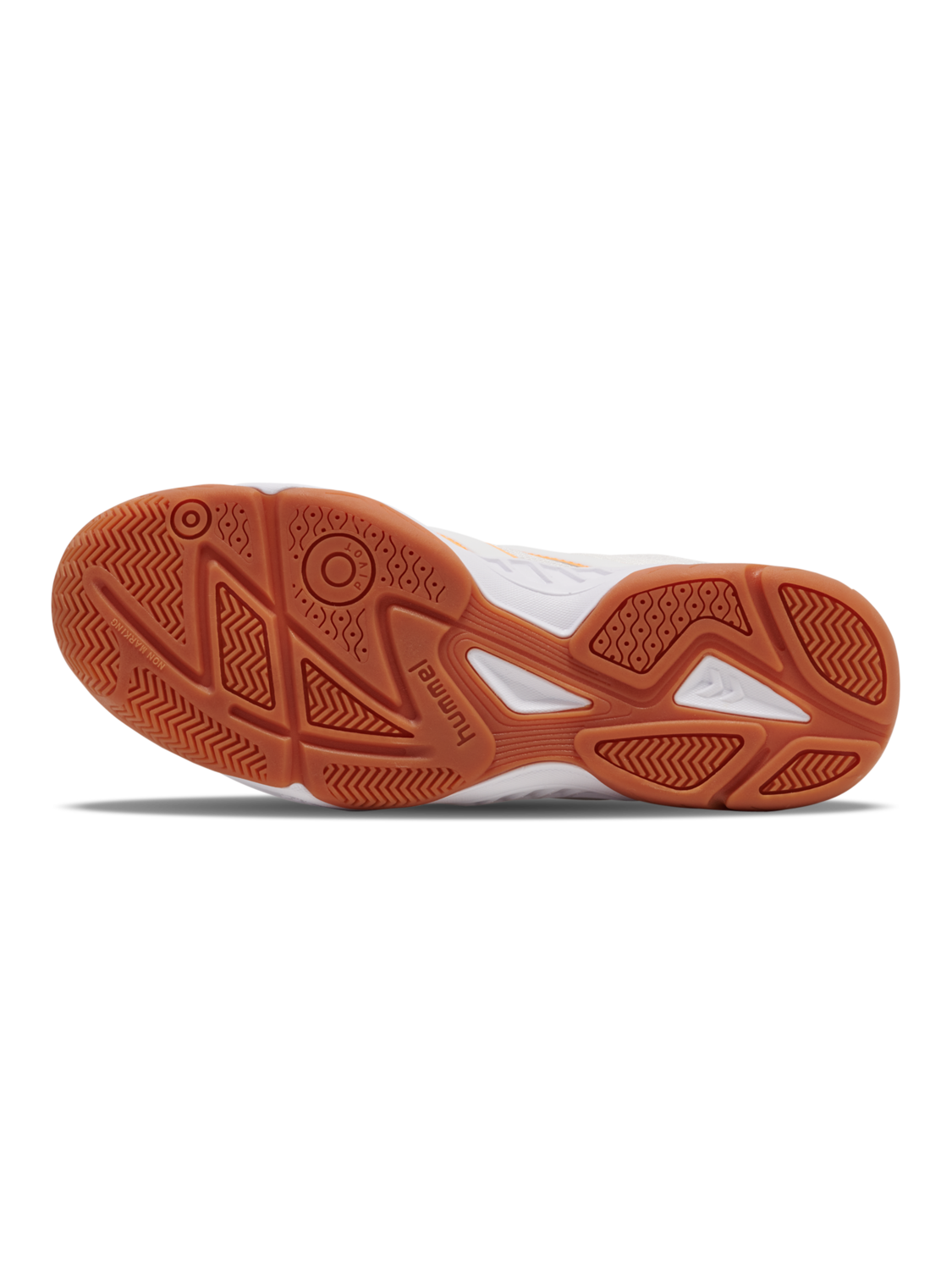 hummel AEROTEAM III - WHITE/ORANGE | hummel.net