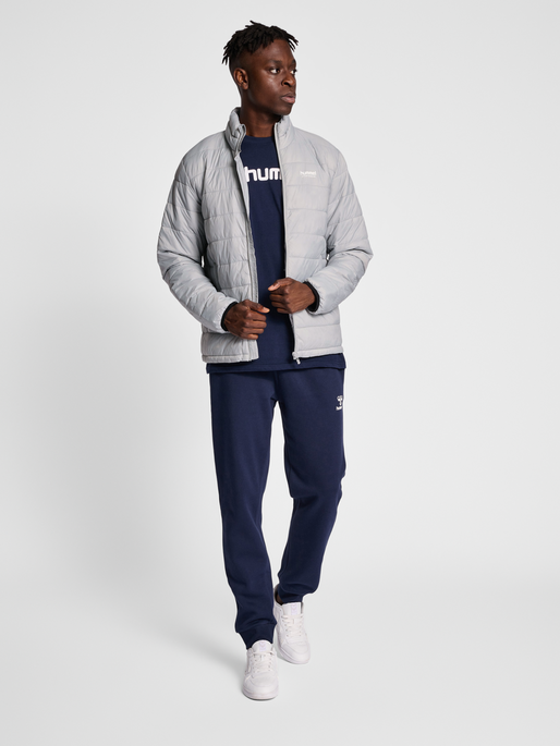Grey puffer jacket outlet no hood