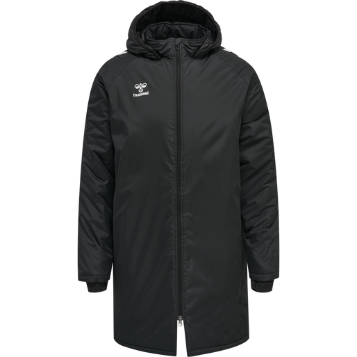 hmlCORE XK BENCH JACKET, BLACK hmlCORE XK BENCH JACKET, BLACK, packshot