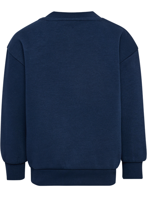 hmlMINI LOOSE CREWNECK BEE, DRESS BLUES, packshot