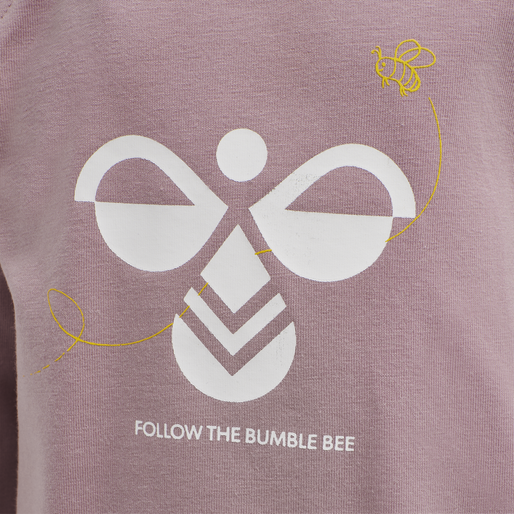 hmlALMA T-SHIRT L/S, 4852, packshot