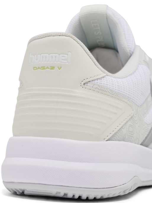 DAGAZ V, WHITE/GREY DAGAZ V, WHITE/GREY, packshot