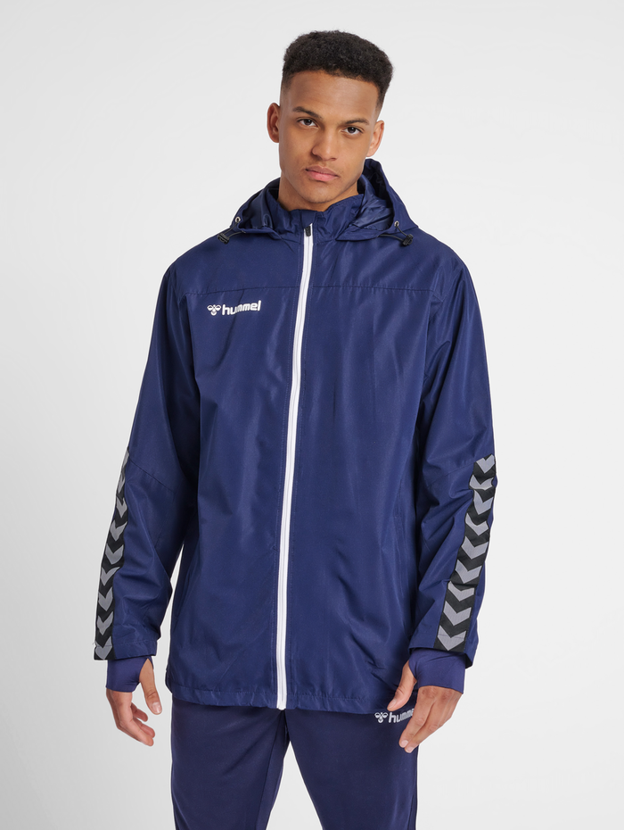 hummel PROMO RAIN JACKET TRUE RED hummel
