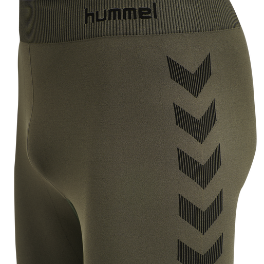 HUMMEL FIRST SEAMLESS TR TIGHTS, GRAPE LEAF, packshot