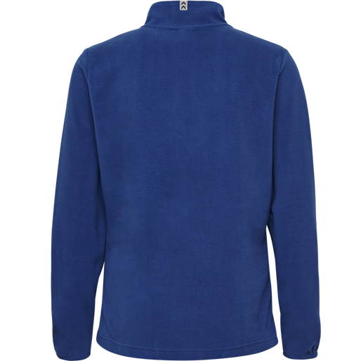 hmlNORTH FULL ZIP FLEECE JACKET WOMAN, TRUE BLUE, packshot