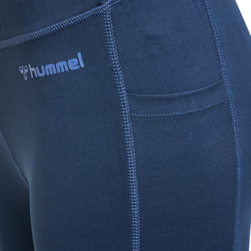 hmlMT MABLEY MID WAIST TIGHTS, INSIGNIA BLUE, packshot