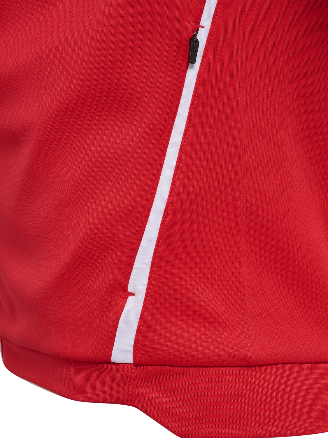 hmlLEAD 2.0 TRACK ZIP JACKET, TRUE RED/MAROON, packshot