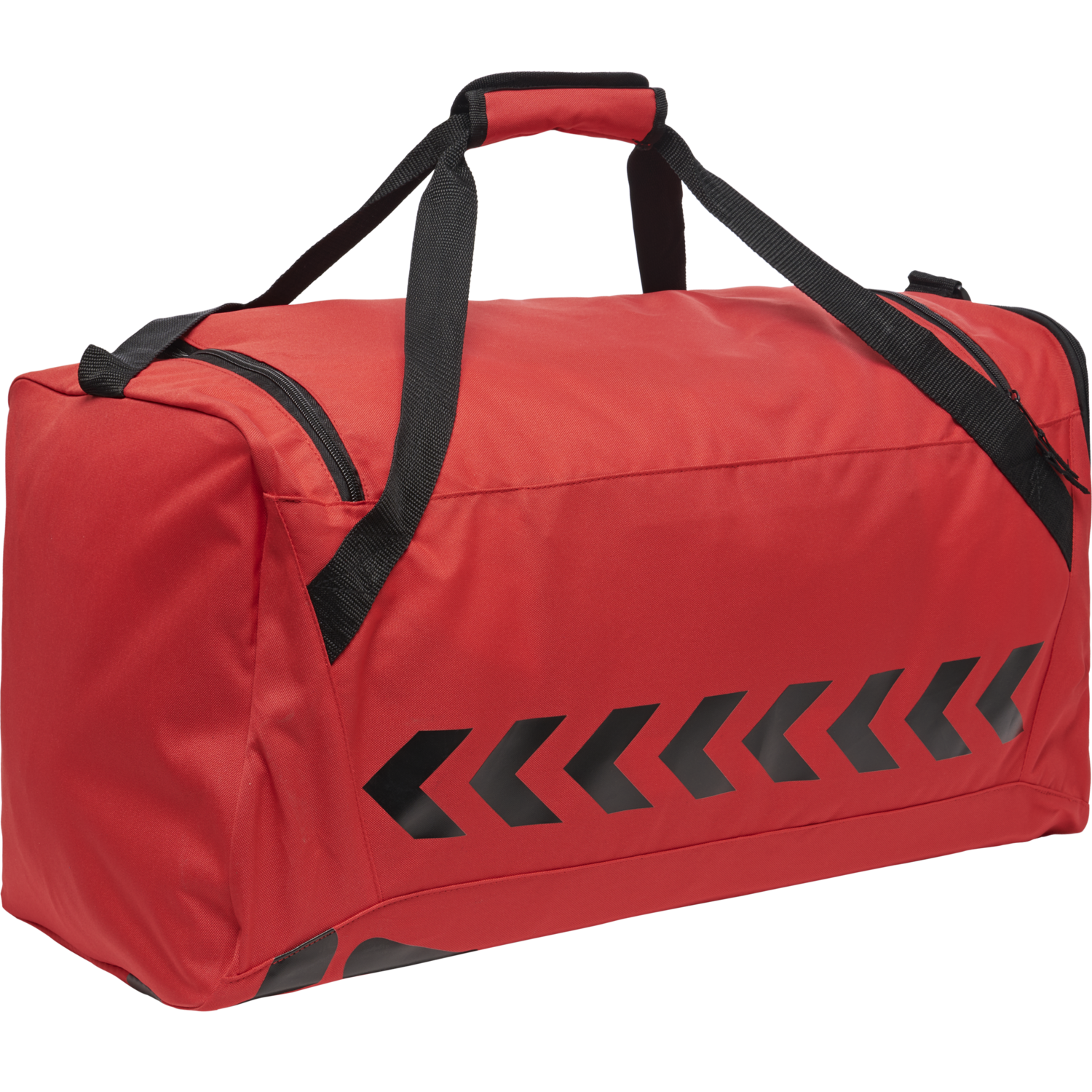 black sports holdall