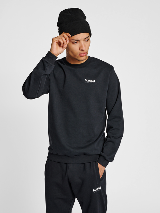 hummel LGC BLACK - SWEATSHIRT AUSTIN