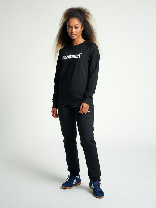 hummel GO COTTON PANTS - |