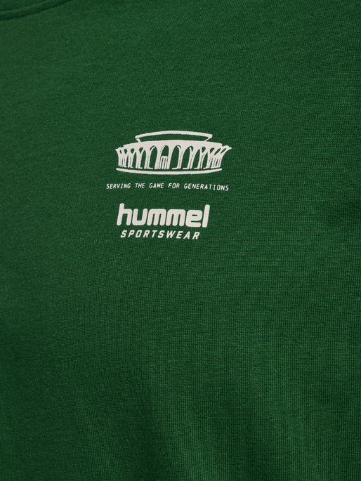 hmlLOOSE T-SHIRT S/S BEES STADIUM, EDEN hmlLOOSE T-SHIRT S/S BEES STADIUM, EDEN, packshot