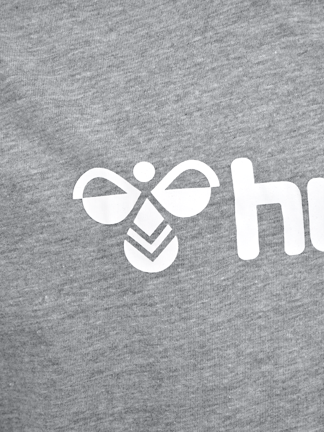 hmlGO 2.0 LOGO T-SHIRT S/S KIDS, GREY MELANGE, packshot
