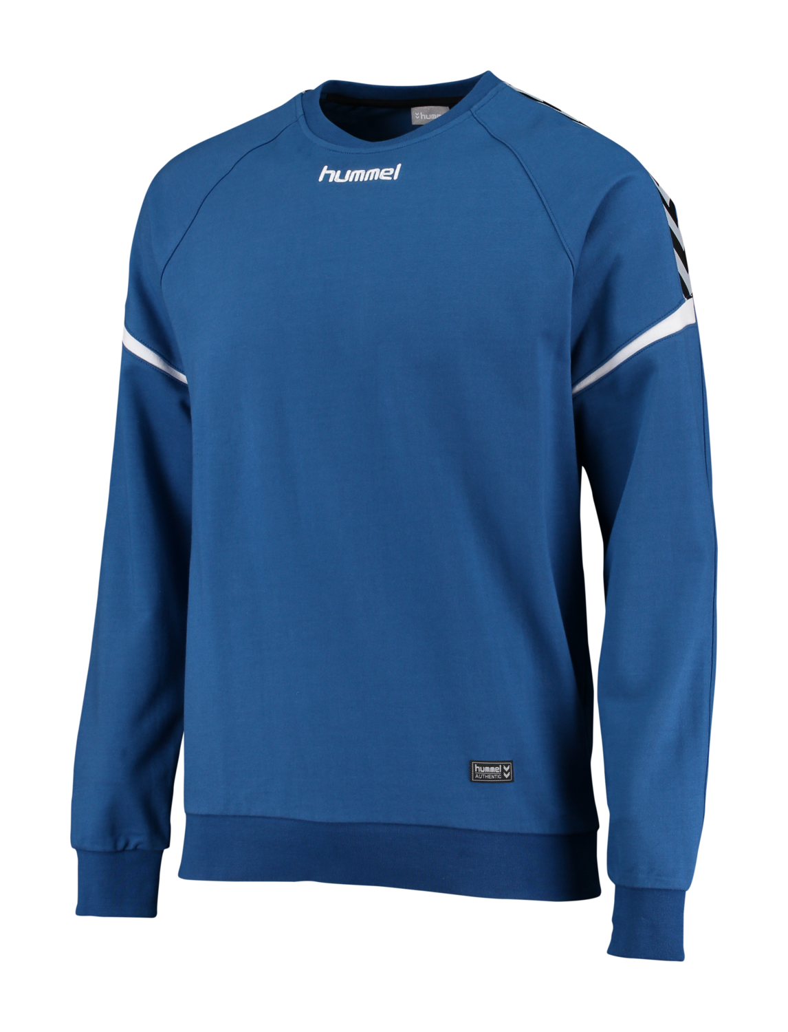 Blue cotton sweatshirt Clearance