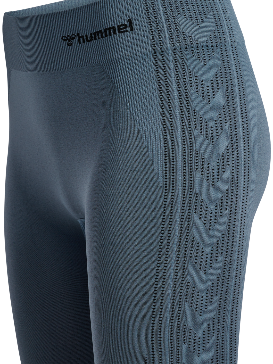 hmlMT SHAPING SEAMLESS MW TIGHTS, STORMY WEATHER, packshot