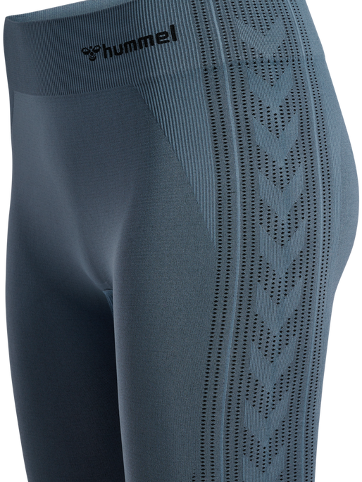 hmlMT SHAPING SEAMLESS MW TIGHTS, STORMY WEATHER, packshot