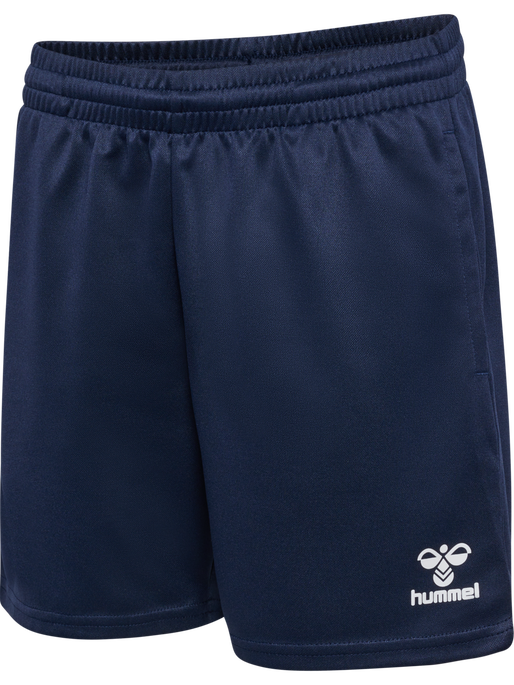 hmlESSENTIAL TRAINING SHORTS KIDS, MARINE, packshot