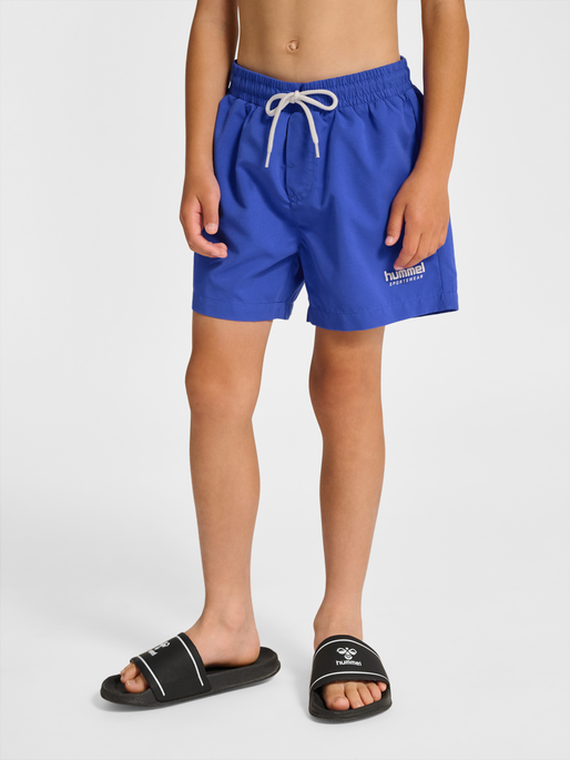 hmlJR REG BOARD SHORTS, DAZZLING BLUE, model