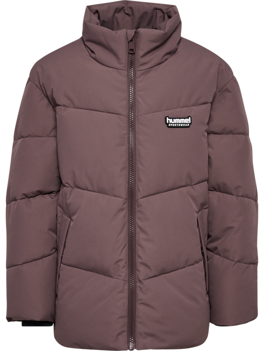 hmlJR PUFFER JACKET, PEPPERCORN hmlJR PUFFER JACKET, PEPPERCORN, packshot