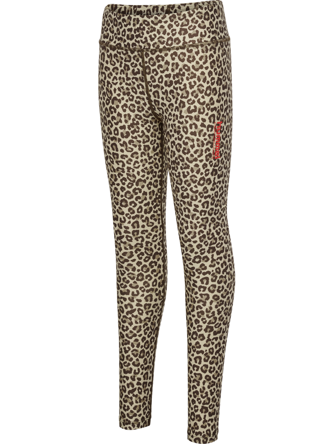 hmlJR FAST MID WAIST TIGHTS, BOULDER, packshot