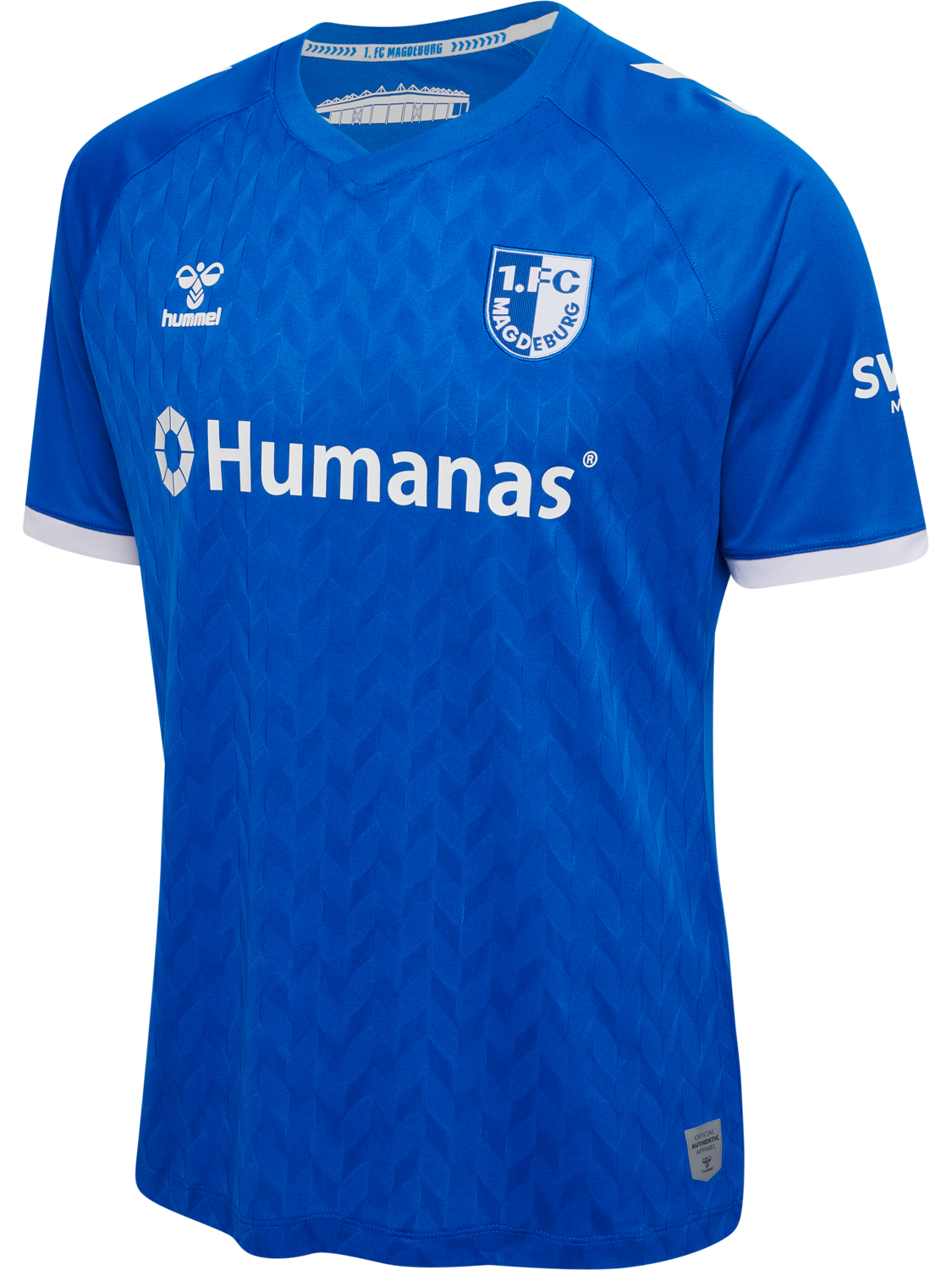 1FCM 23/24 AWAY JERSEY S/S, PRINCESS BLUE, packshot