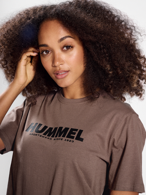 hummel LEGACY T SHIRT IRON hummel
