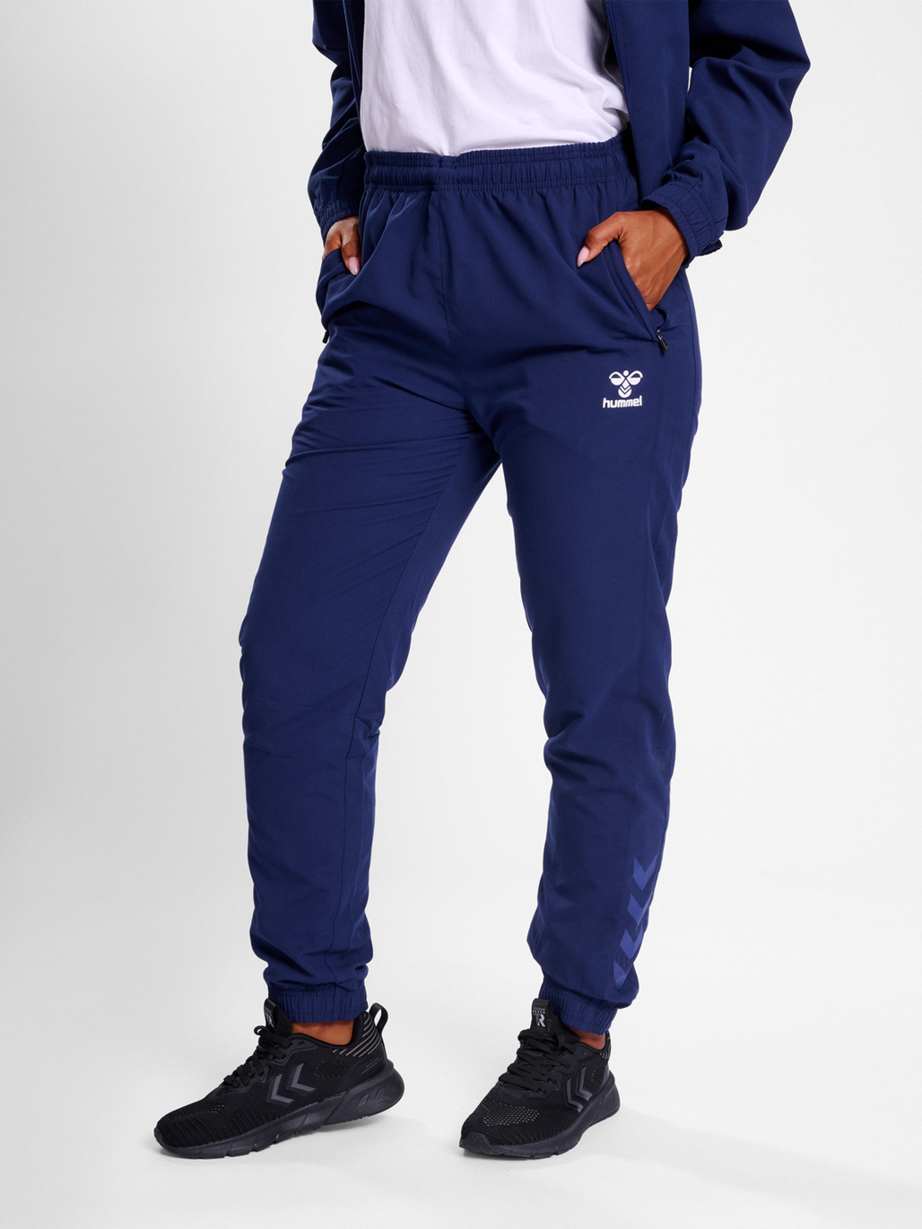 Woven track pants womens on sale