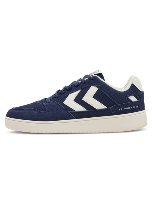 ST. POWER PLAY SUEDE, NAVY, packshot