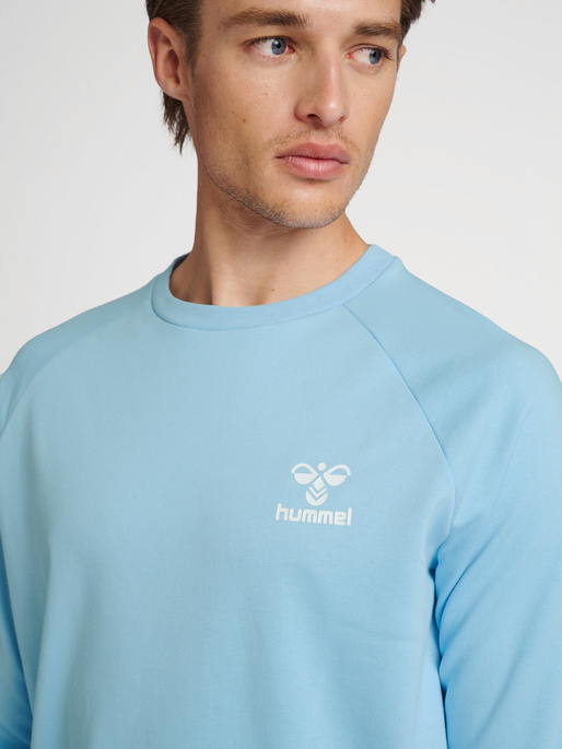 hummel ISAM SWEATSHIRT - PLACID BLUE hummel.net