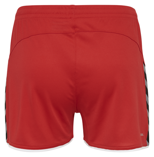 hmlAUTHENTIC POLY SHORTS WOMAN, TRUE RED, packshot