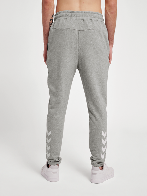 hummel ISAM 2.0 TAPERED PANTS - GREY MELANGE