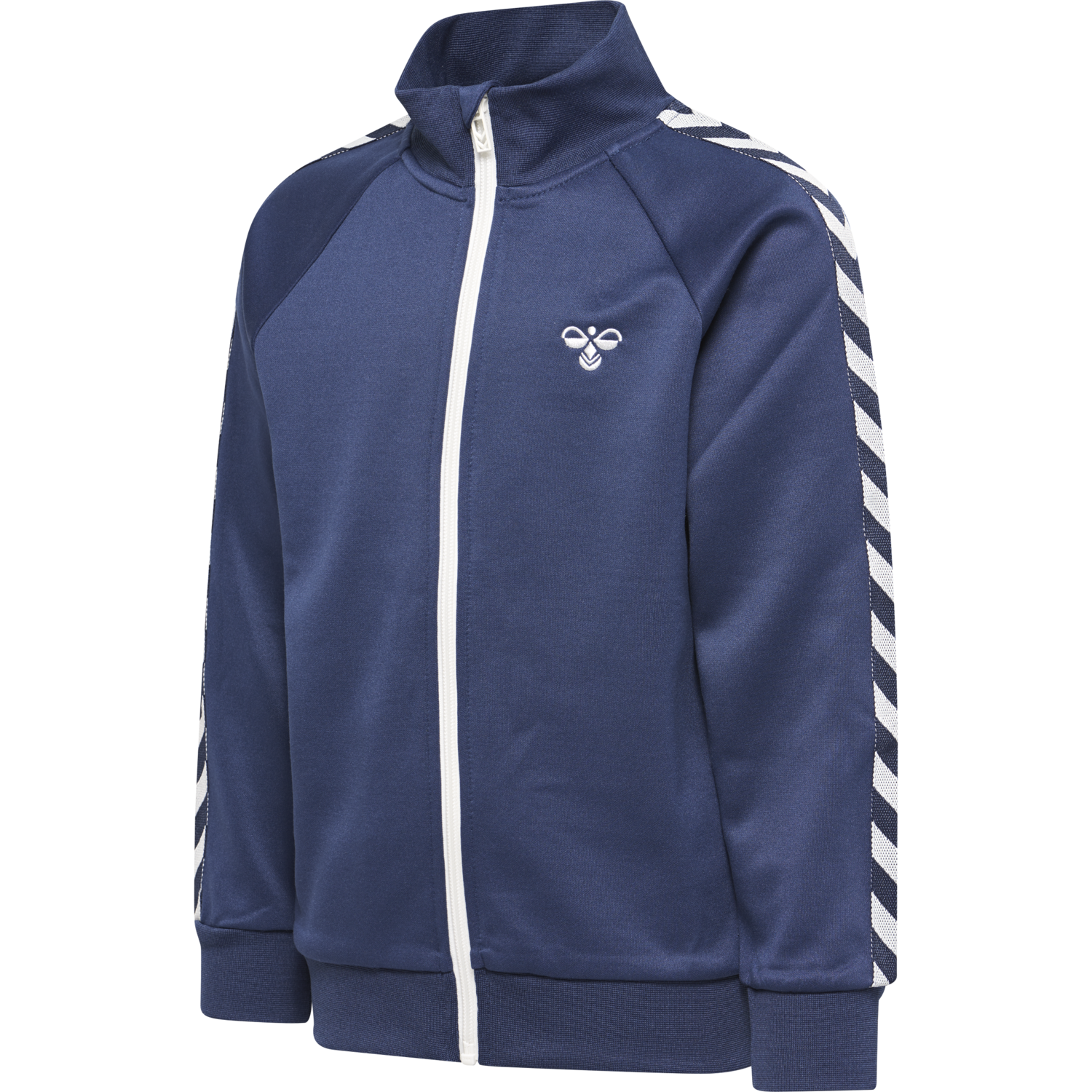 hmlKICK ZIP JACKET, BLACK IRIS, packshot