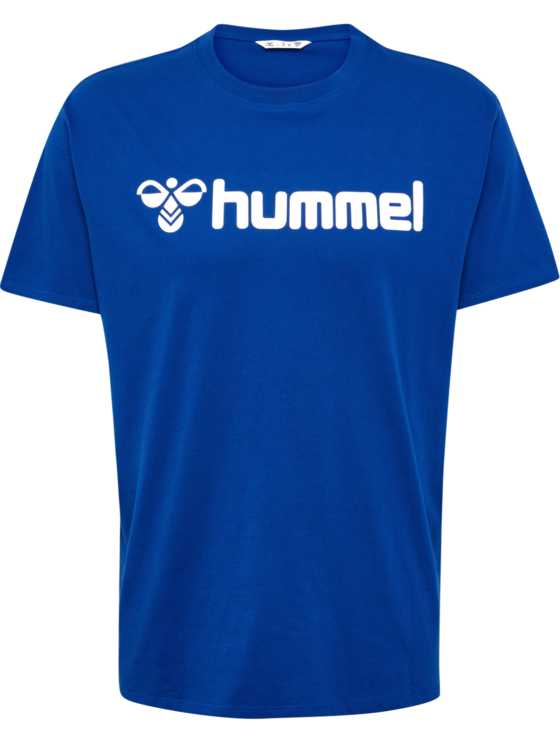 hmlGO 2.0 LOGO T-SHIRT S/S, TRUE BLUE, packshot