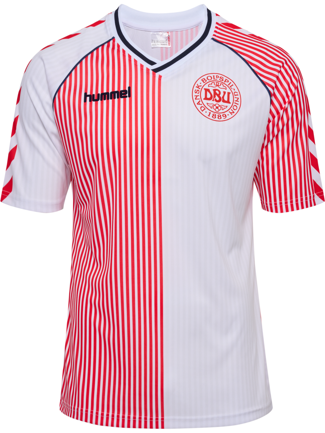 DBU 86 REPLICA JERSEY S/S, WHITE, packshot