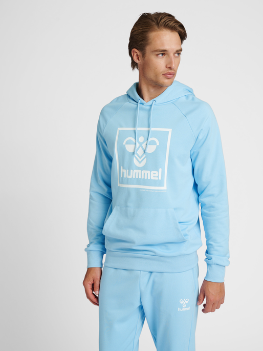 hummel - ISAM 2.0 HOODIE PLACID BLUE