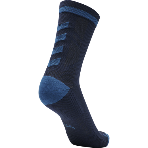 ELITE INDOOR SOCK LOW PA, DARK SAPPHIRE/BLUE CORAL ELITE INDOOR SOCK LOW PA, DARK SAPPHIRE/BLUE CORAL, packshot
