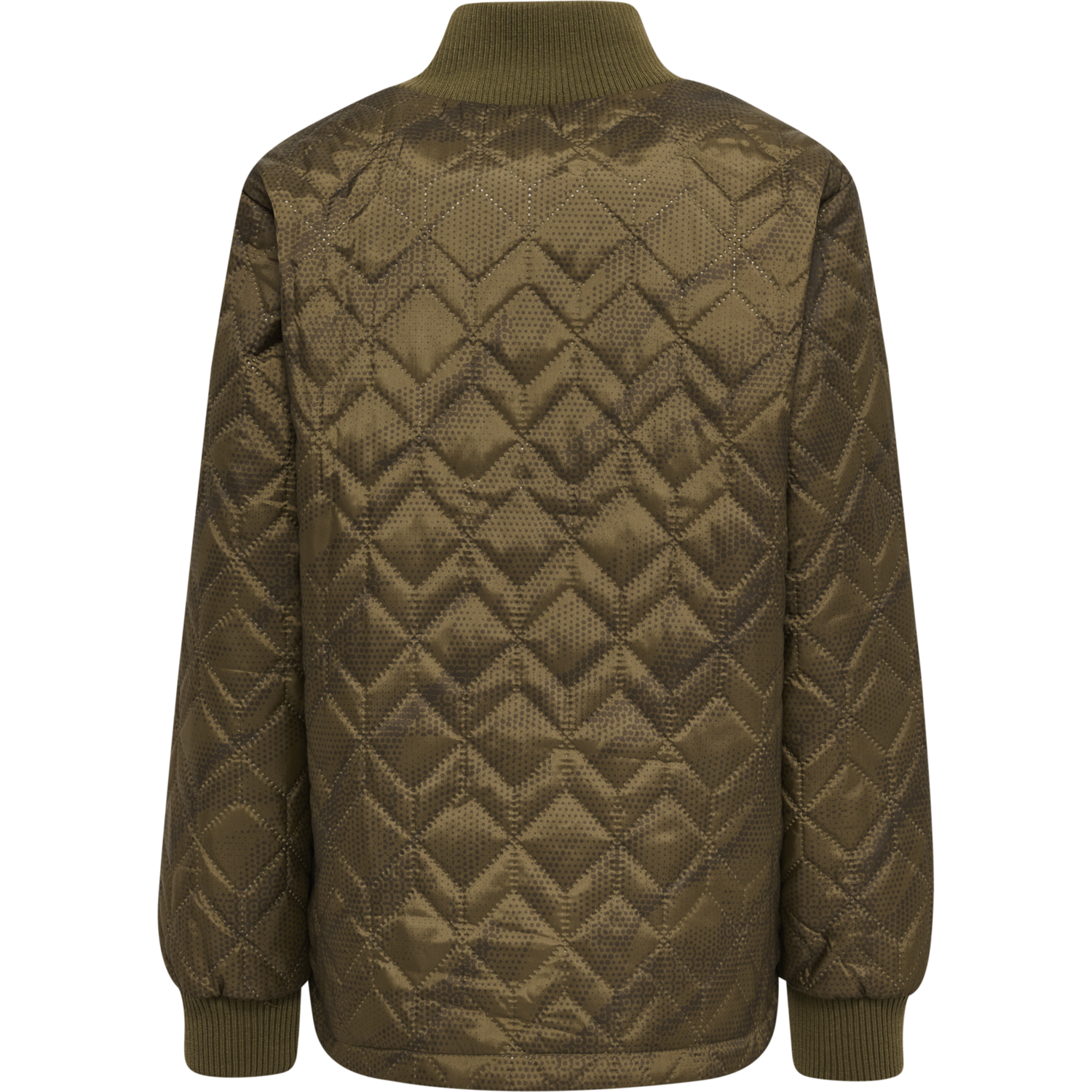 hmlMULE THERMO JACKET, DARK OLIVE, packshot