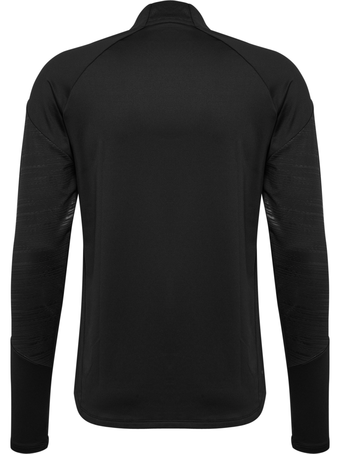 hmlPRO TRAINING HALF ZIP, BLACK, packshot
